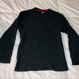 Polo Ralph Lauren Black Thermal